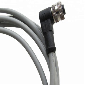 4pin Female M12 Industrial Ethernet Cable M12