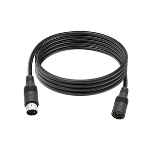 Wholesale 2464 26AWG5-core Large DIN Connection Line Beauty Musical Instrument Stage Atomizer DIN Line Audio and Video Wire