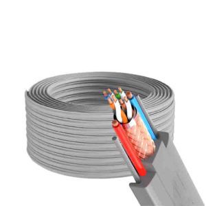 Industrial Ethernet Cable RJ45 8P8C Connector 40Gbps 2000Mhz Ethernet Cat 8 Network Cable