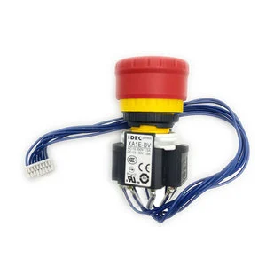 Yaskawa YRC1000 Teach Pendant Emergency Stop E-Stop Switch With Wire Harness in Stock