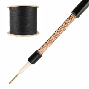 Factory 50 Ohm Coaxial Cable Top Sale 305M Reel RG6 Cable RG11 RG174 RG213 RG214 RG223 RG58 RG59 RG6 for Communication