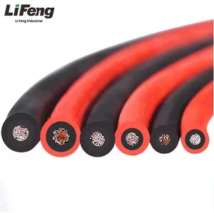 H1Z2Z2-K Twin 4mm 6mm Tinned Copper Solar Cable Assembly DC PV Battery Inverter Cable IP65 Rated XLPO Insulation