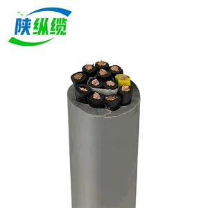 UL2464 300V IP50 Shielded/Unshielded Multi Core Industrial Control Cable PVC Insulation Jacket Copper Conductor Customizable