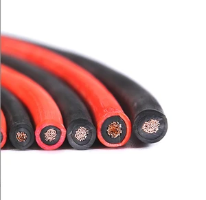 Multistrand Photovoltaic Solar Panel DC Power Cable 2.5-25mm Solar Electrical Wire in XLPE Insulation
