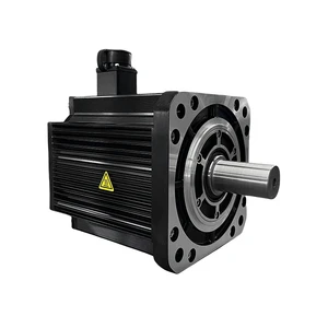 OLU Brand New Wholesale Single-Phase 220V 2.2KW 1500RPM AC Servo Motor With 14.0N.m Torque And 130mm Frame for Sewing Machine