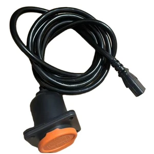 Lead-acid Battery Charger Cable with Output Connector Socket