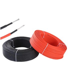 High Quality Solar Cable H1Z2Z2-K 10mm² 16mm² DC 1500V Tinned Copper Flexible PV Power Wire for Energy Storage