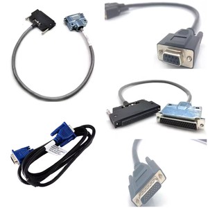 Delta Fanuc Servo Motor Encoder Cable Flexible Shielded Nylon Control Wiring Harness IP67 Waterproof Gland Automobile Motorcycle