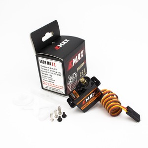 EMAX ES08MA II 12g Mini Analog Servo Plastic Gear & Motors For RC Model & Robot PWM Servo