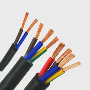 KVV KVVR 300/450V PVC/XLPE Insulated Copper Control Cable 2-20 Cores 1.5-6mm² for Industrial Automation CE CCC ISO Certified