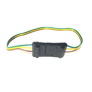 Us Type 4 Way Trailer Cable Connector Trailing 4 Pin Trailer Wire
