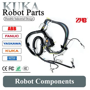 Kuka Robot Cable Package 00181196 00-181-196 Durable Body Cable With Rdc Box Bend Resistant Line Industrial Kuka Robot Main Unit