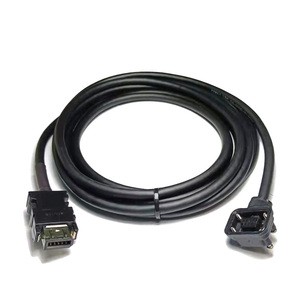 Mitsubishi Servo Motor Encoder Power Supply Cable J3J4JE MR-J3ENCBL5M-A1-A2-L-H