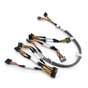Custom Complex Cable Components for Medical Equipment Computer Use Electronic Wiring Harnesses PTFE/PVC Insulation Made Shenzhen