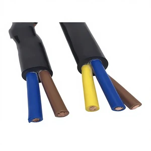 100m for EN50618 H1Z2Z2-K DC 1500V 4mm/6mm/10mm Red Black Copper Solar Power Cable for Extension Board Solid Conductor XLPE