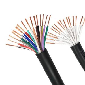 Factory 10 12 16 Core Pure Copper Cable for Industrial Automation Instruments Speaker Electrical cabinet Engineering machinery