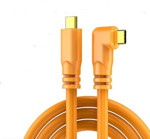 USB Type-C to Type-C Camera Cable 5m/10m/8m TPE Material for Cannon EOS R/RP/ A7m3/R3/A7R4 Tethered Shooting