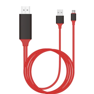 High Quality 2 Meter 4k*2k USB Type C to hdmi Cable