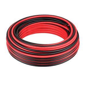 Solar PV Cable Cable Wire Black Red DC Photovoltaic Line Photovoltaic Cable Wire