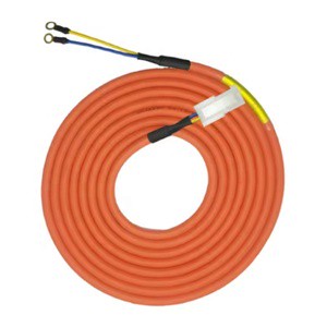 Hongyue Servo Motor Cable High-Flex Drag Chain Brake Cable IP67 Rated 220V Industrial Use (MFMCB0030GET-H)