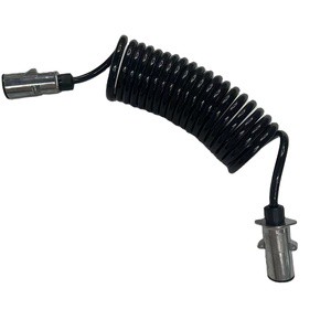 Seven Core Brake System Cable Truck Trailer Cable Trailer Cable 6.5 Meters PA