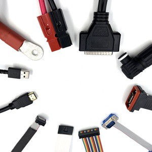YZlink Factory Professional Supply OEM Custom Wire Cable High-Flex Drag Chain Industrial Automation Robot Avg Wire Harnesses