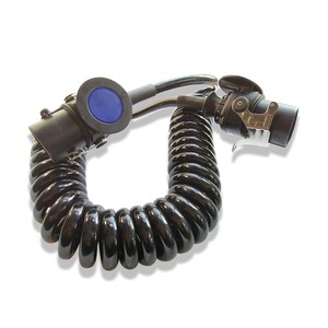 ABS Cable Trailer Truck Coiled Electrical Flexible Copper Electric Cable Wires Spiral Power Cable