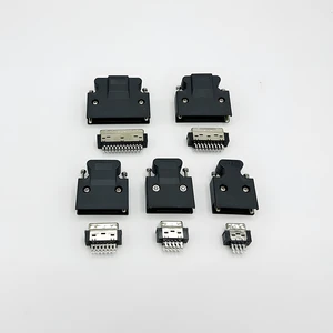 1.27 Pitch 14-50 Pin SCSI Servo Connector Wholesale Price Male Female PCB for Power RF FPC UHF Applications