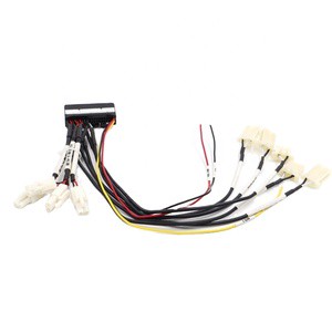 YZCONN Professional Manufacturer Electric Vehicle Wiring Harness Automotive Electrical Cable Assembly