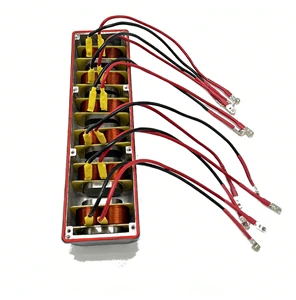 Boost Inductor Cable Flat Copper Wire High Currents For Solar Inverter Wind Power Energy Storage (Customizable Rated
