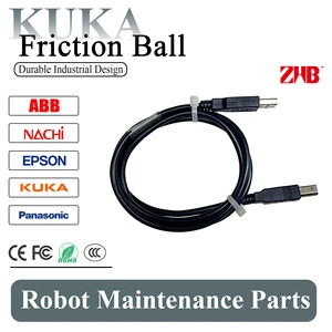KUKA Industrial Robot Connection Cable 00-166-362 CIBX12 to KPC USB Wire KUKA C4 Cabinet Controller Signal Transmission Parts