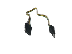 Factory Direct Sale OEM US Type 4 Way Trailer Cable Wire Connector