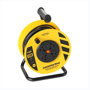 Factory OEM Industry Cable Reels Electric Extension 30m 50m Reeling Cables