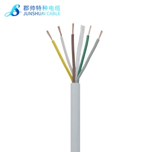 Flexible LIYY Control Cable Multi Core PVC Insulated Signal Wire Industrial Automation Machinery Low Voltage Data Transmission