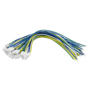 Custom JST XH 254 Cable 2-10 Pin PH/XH Connector 1.25-2.5mm Wire Harness Cable Assembly IP66 Rated PVC Jacket