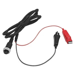 Hot 2 Pin Electric Reel Power Cord for Daiwa Seaborg 1200MJ 1200J 800MJ 800J 1200 800 3000 Electric Fishing Reel Power Cable
