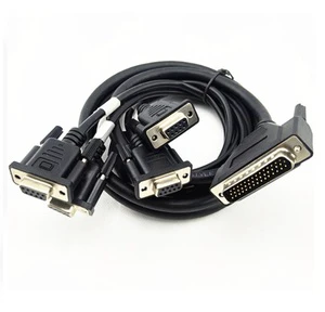 Micro Match SCSI Flat Cable IDC 4pin Connector / USB IDC Cable Universal
