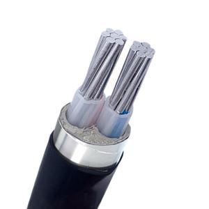 Low Voltage 3/4/5cores 10mm 16mm 25mm 35mm 50mm 0.6kv Aluminium Unarmored/armored Power Cable