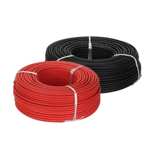 TUV Certified PV1-F 1*10mm Solar Cable Power Cable for Photovoltaic Systems