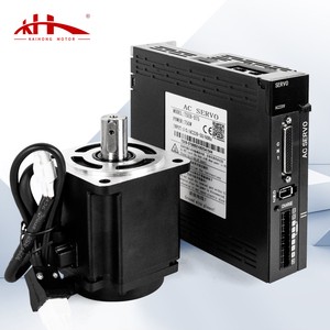 Kaihong 2.39N.m 3000RPM 750W 220V AC Servo Motor With Encoder Driver Controller CE Certified CNC Set Kit Three-Phase