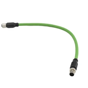 Westsam Electric Control Cabinet IP67 Waterproof Male To Female A Code M12 6 Pin Connector Industrial Cable