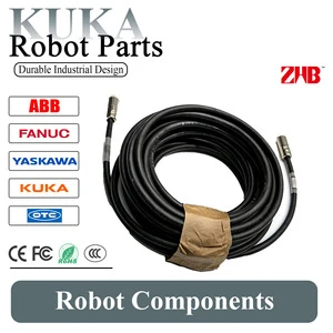 KUKA Industrial Robot Spare Part 00-105-181 2M Profibus Signal Cable Premium Top Configuration High Flexibility Flame Retardant