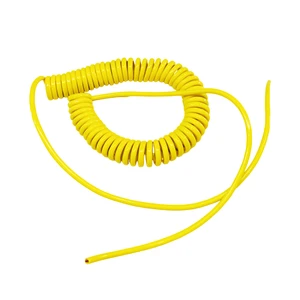 Custom 2core Spring Wire Spiral Cable Spiral 2mm