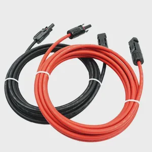 10/12AWG 1/3/5/10m Durable Solar Panel for Connector PV Extension Cable Wire