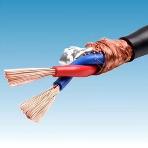RVSP 0.5-2.5mm2 Twisted Pair Shielded Cable For RS485 Communication