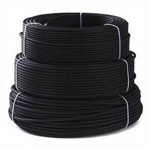 Solar Wire Cable 10AWG 12AWG XLPE Tinned Copper Conductor IP67 Waterproof PV1-f 600V Solar Extension Cables for Solar System