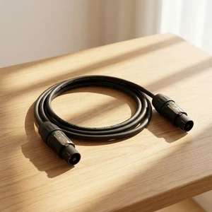 Hot Sale Stage Performance Studio 8.0mm-10mm Speaker Cable Audio Male to Male Speaker Audio Connector