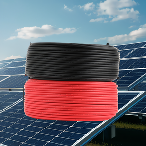 6mm Solar Cable 1500v Dc Electric Cables 3x2 5 Electrical 25mm2 Photovoltaic 6 Mm2