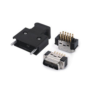 KinKuo SM-20P Screw Terminal Servo Encoder Male Connector 20Pin for Industrial Servo Motor Signal Transmission