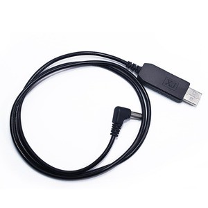 USB 2.0 to DC 5.5x2.1mm 5V to 12V Step up Booster Cable Power Supply Adapter for Router LED CCTV Speaker Wire Harness